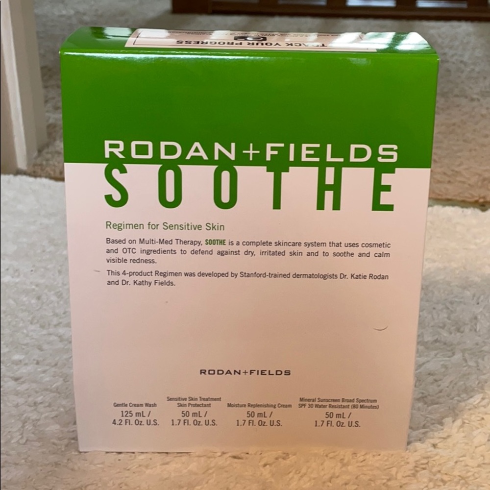 Rodan + Fields Soothe Set
